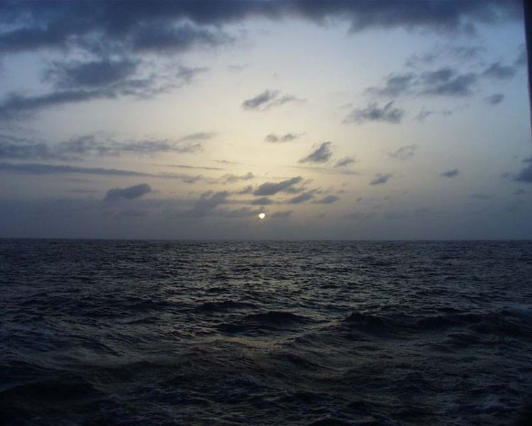 Экспедиция весны 2002 года на НИС "Академик Иоффе" 38