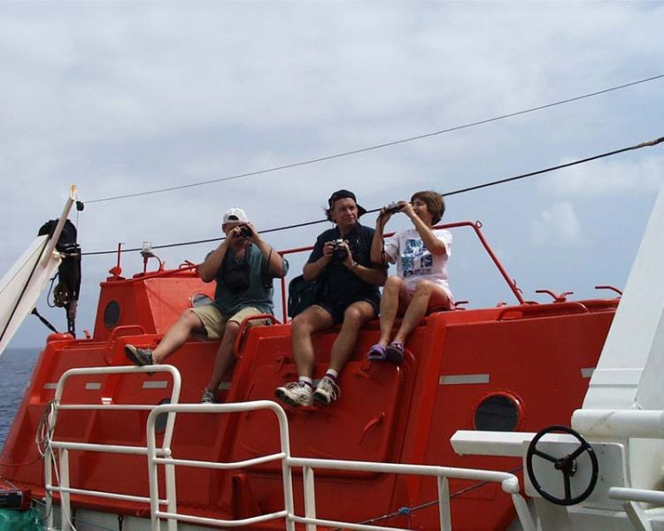 Экспедиция весны 2002 года на НИС "Академик Иоффе" 43