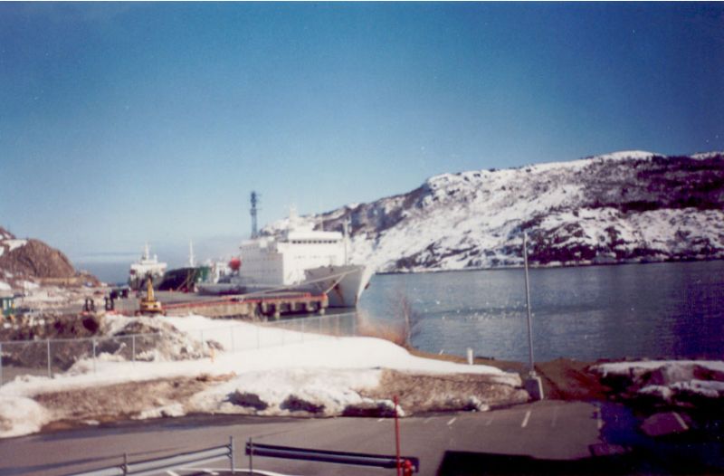 Экспедиция весны 2002 года на НИС "Академик Иоффе" 45