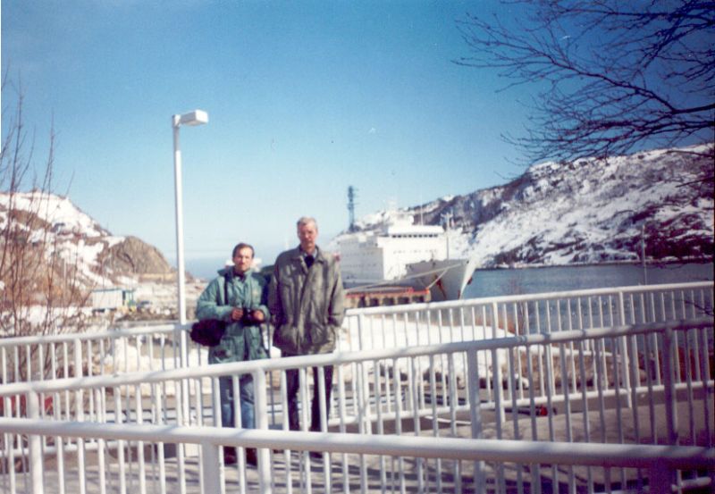 Экспедиция весны 2002 года на НИС "Академик Иоффе" 46