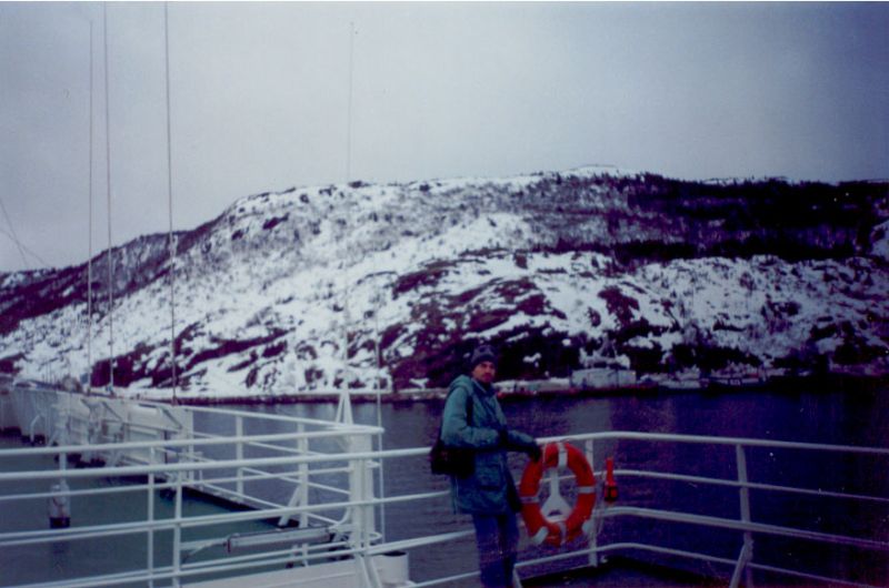 Экспедиция весны 2002 года на НИС "Академик Иоффе" 48