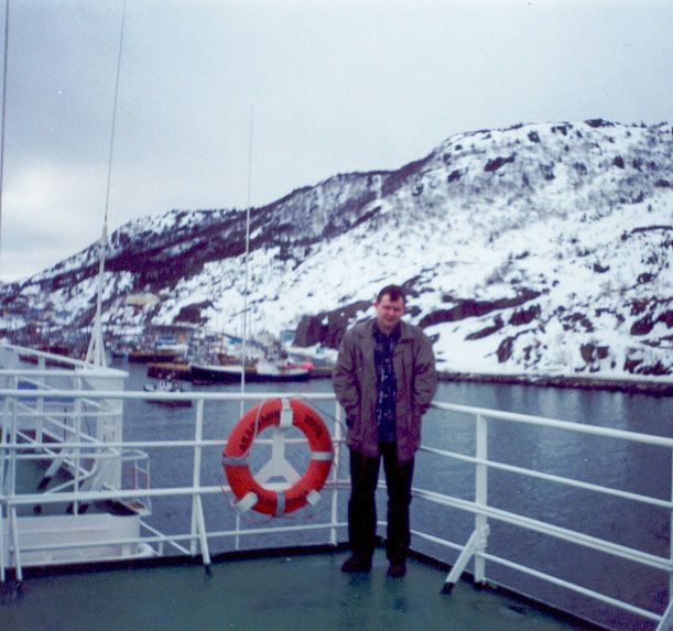 Экспедиция весны 2002 года на НИС "Академик Иоффе" 49