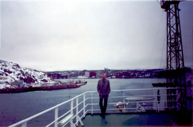 Экспедиция весны 2002 года на НИС "Академик Иоффе" 51