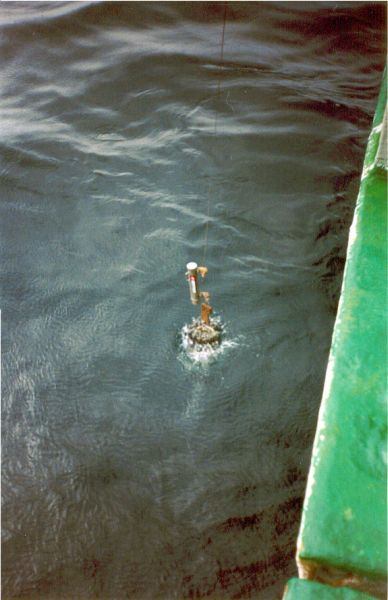 Экспедиция весны 2002 года на НИС "Академик Иоффе" 61