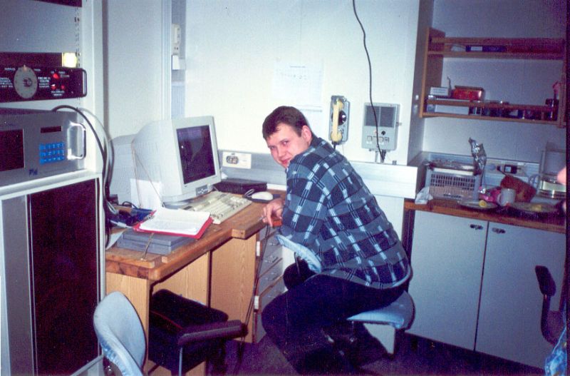 Экспедиция весны 2002 года на НИС "Академик Иоффе" 62