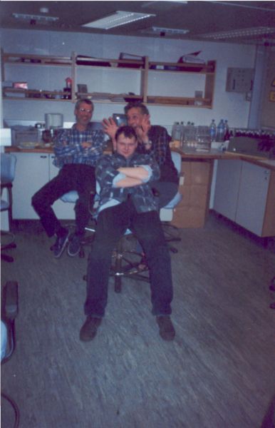 Экспедиция весны 2002 года на НИС "Академик Иоффе" 64