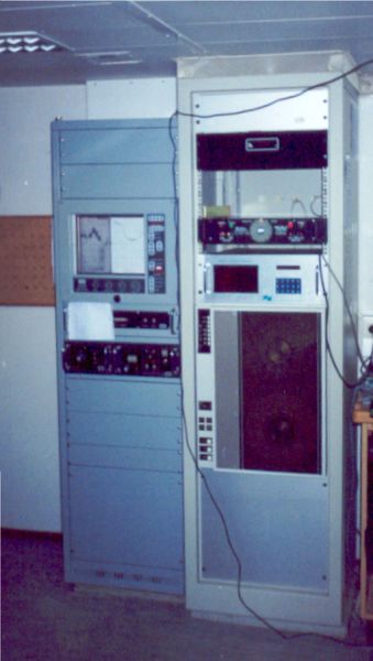 Экспедиция весны 2002 года на НИС "Академик Иоффе" 65