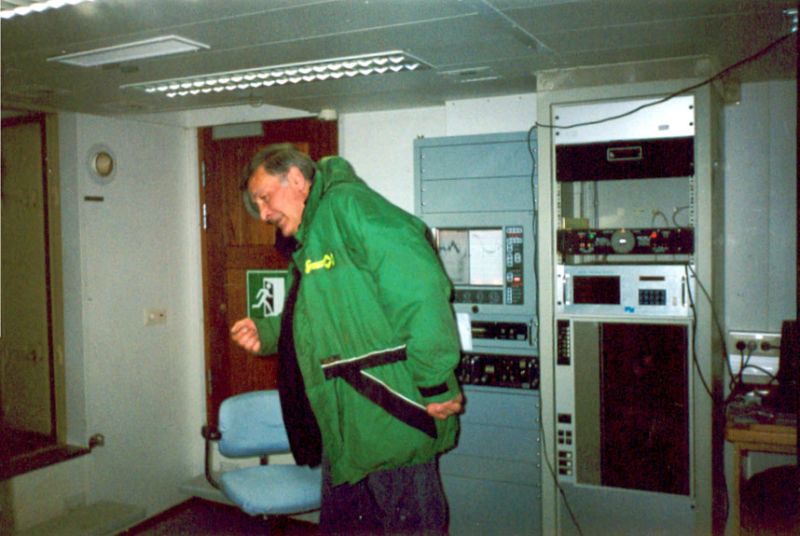 Экспедиция весны 2002 года на НИС "Академик Иоффе" 66