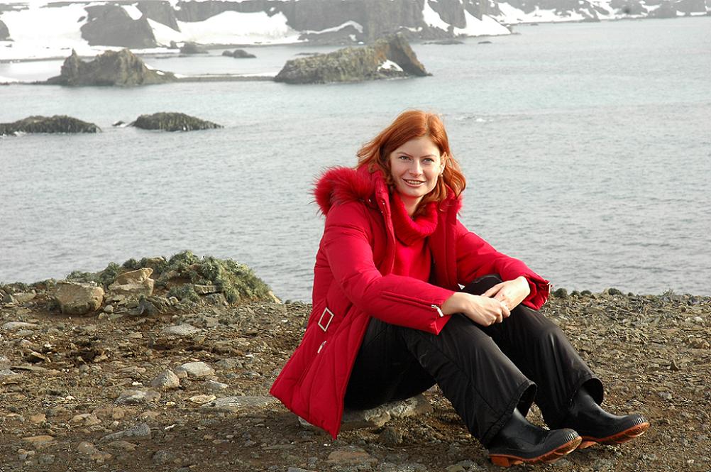 Я на берегу пролива Дрейк. Остров Кинг Джордж