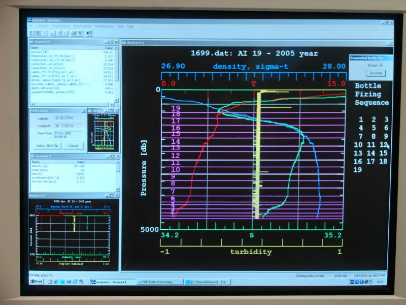 Экспедиция осени 2005 года на НИС \"Академик Иоффе\" 97