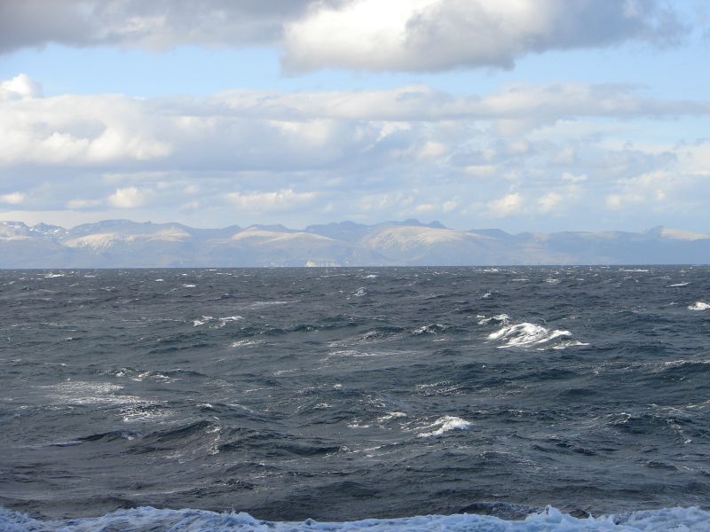 Экспедиция осени 2005 года на НИС \"Академик Иоффе\" 250