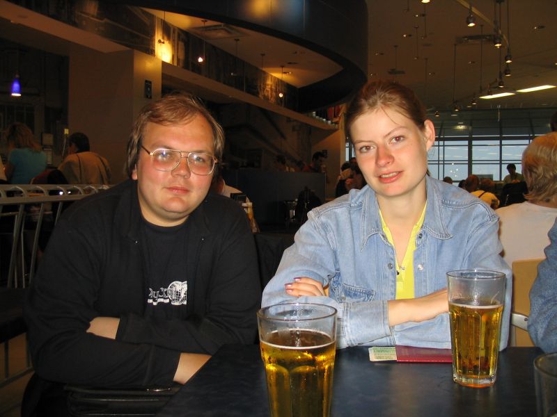 Экспедиция июня 2004 года на НИС "Академик Иоффе" 30