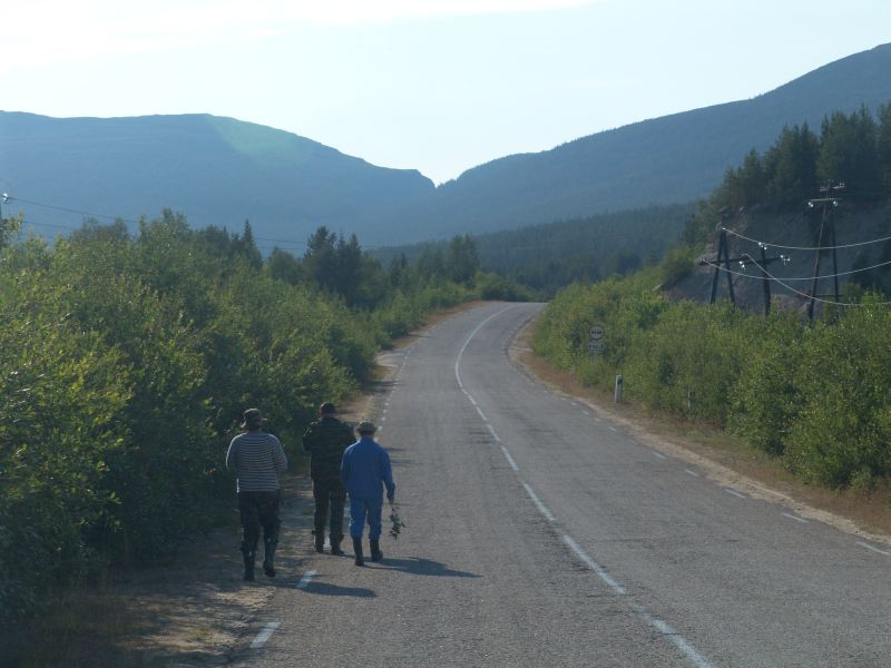 Поездка ко мне в деревню летом 2005 года 25