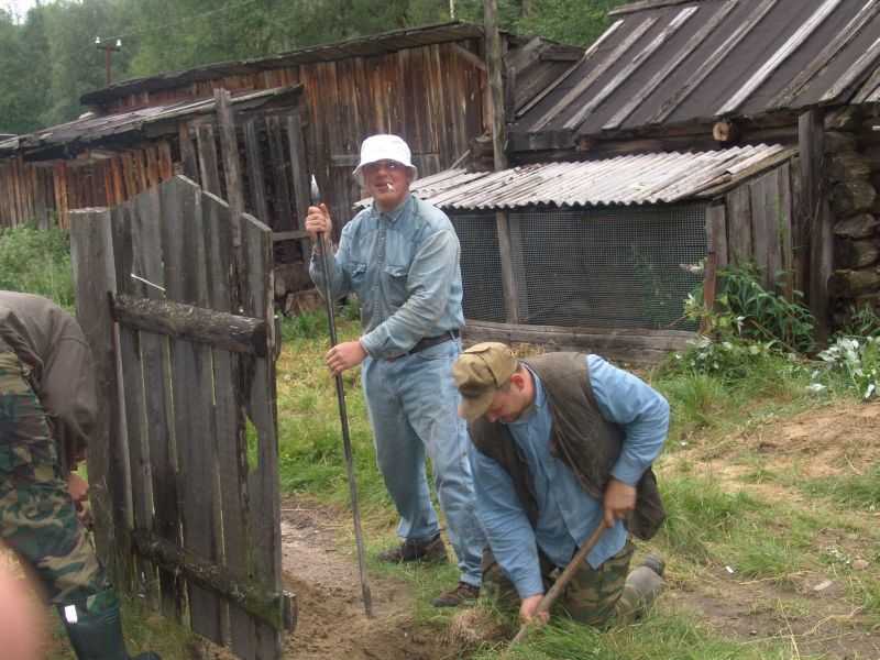 Поездка ко мне в деревню летом 2005 года 55