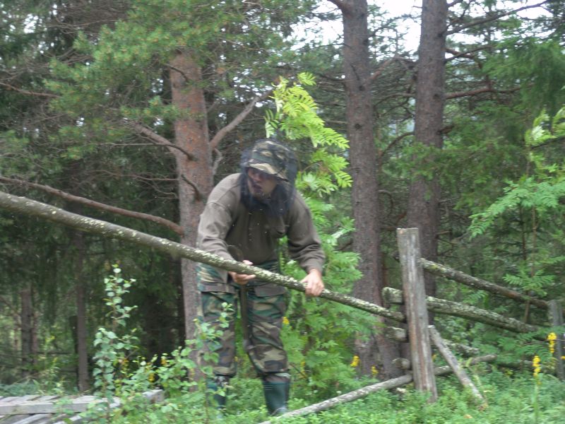 Поездка ко мне в деревню летом 2005 года 56