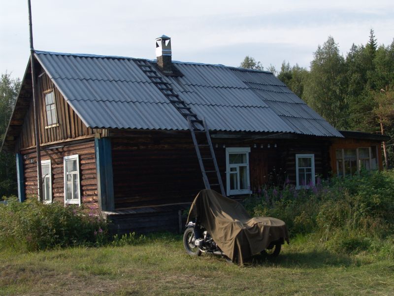 Поездка ко мне в деревню летом 2005 года 60