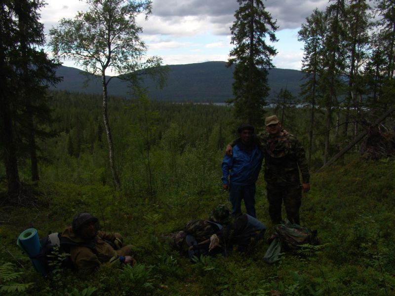 Поездка ко мне в деревню летом 2005 года 66