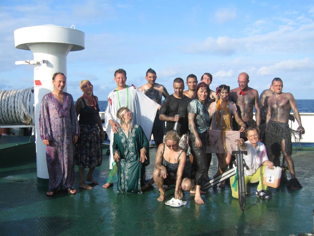 Экспедиция осени 2005 года на НИС "Академик Сергей Вавил