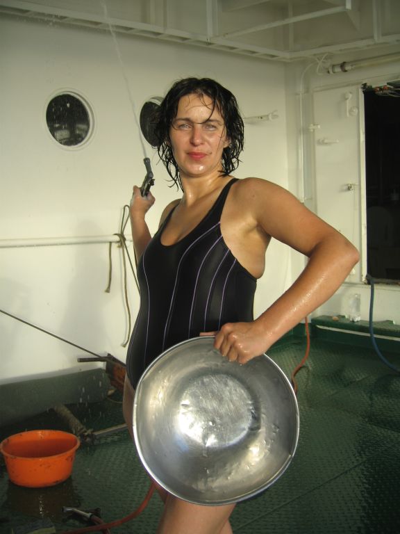 Экспедиция осени 2005 года на НИС "Академик Сергей Вавил