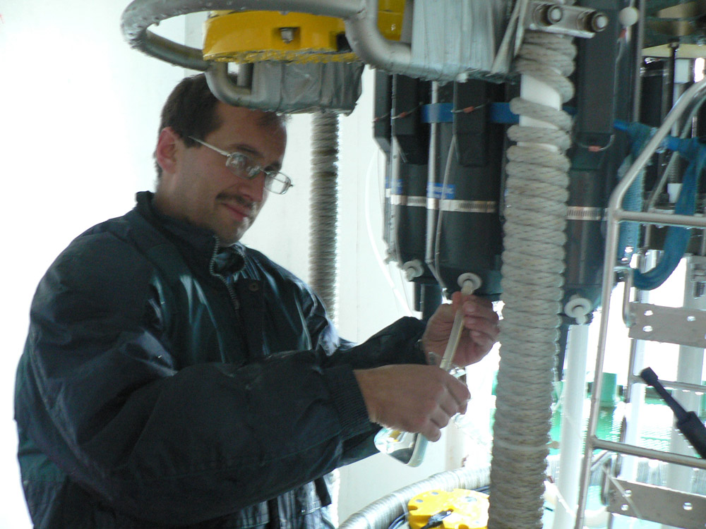 И. Гангнус отбирает "на кислород"