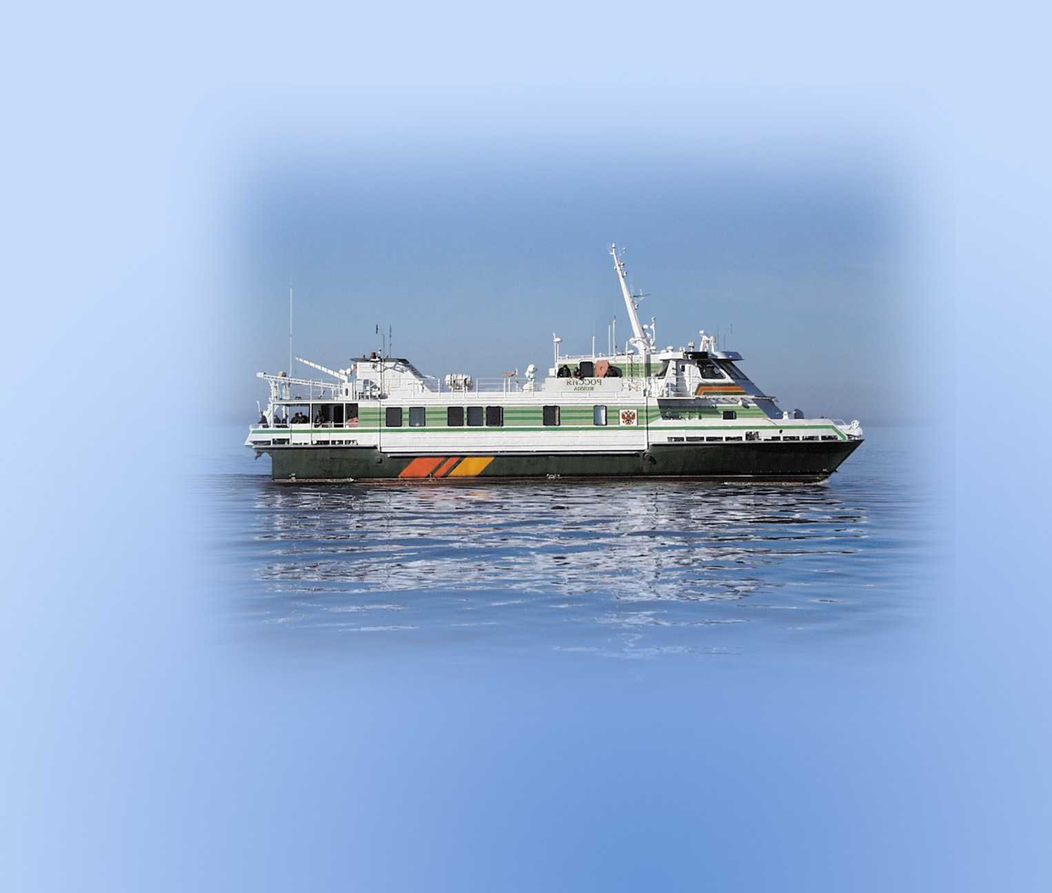 Чудо-катамаран. НИС "Россия"