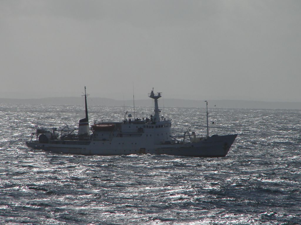 Осень 2006 - НИС "Академик Иоффе" 3