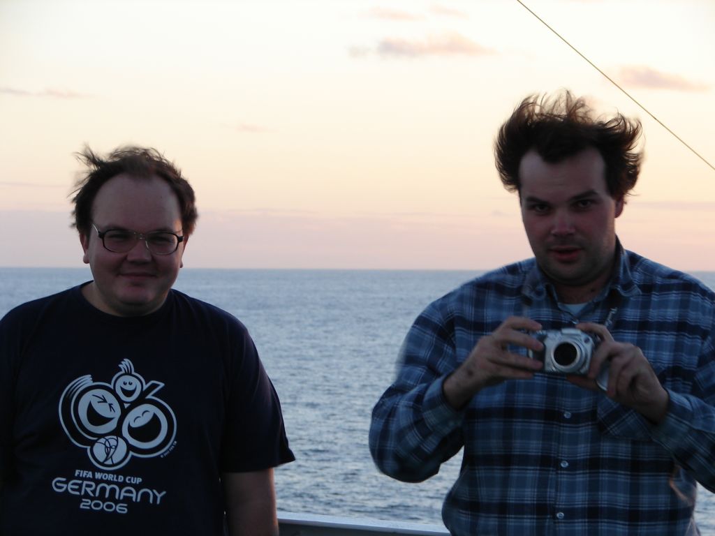 Осень 2006 - НИС "Академик Иоффе" 5