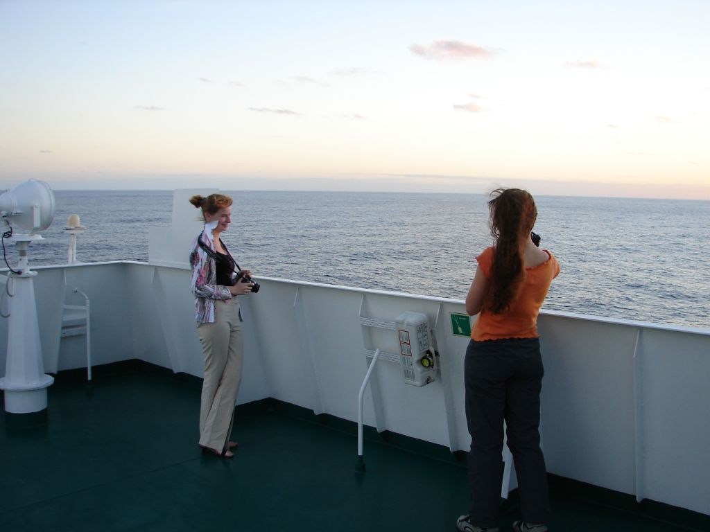 Осень 2006 - НИС "Академик Иоффе" 6