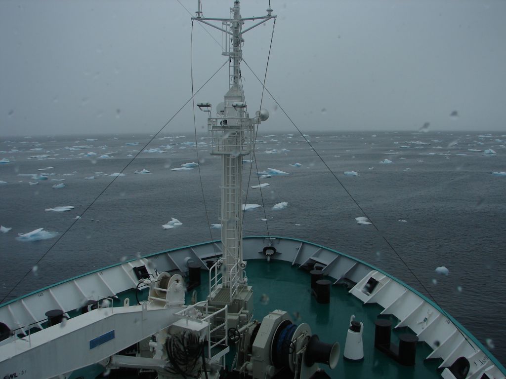 Сквозь ледяные поля