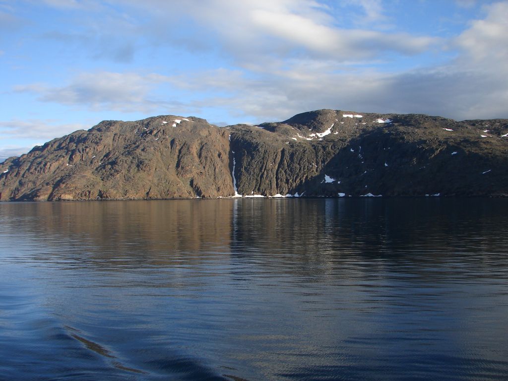 Залив Frobisher Bay