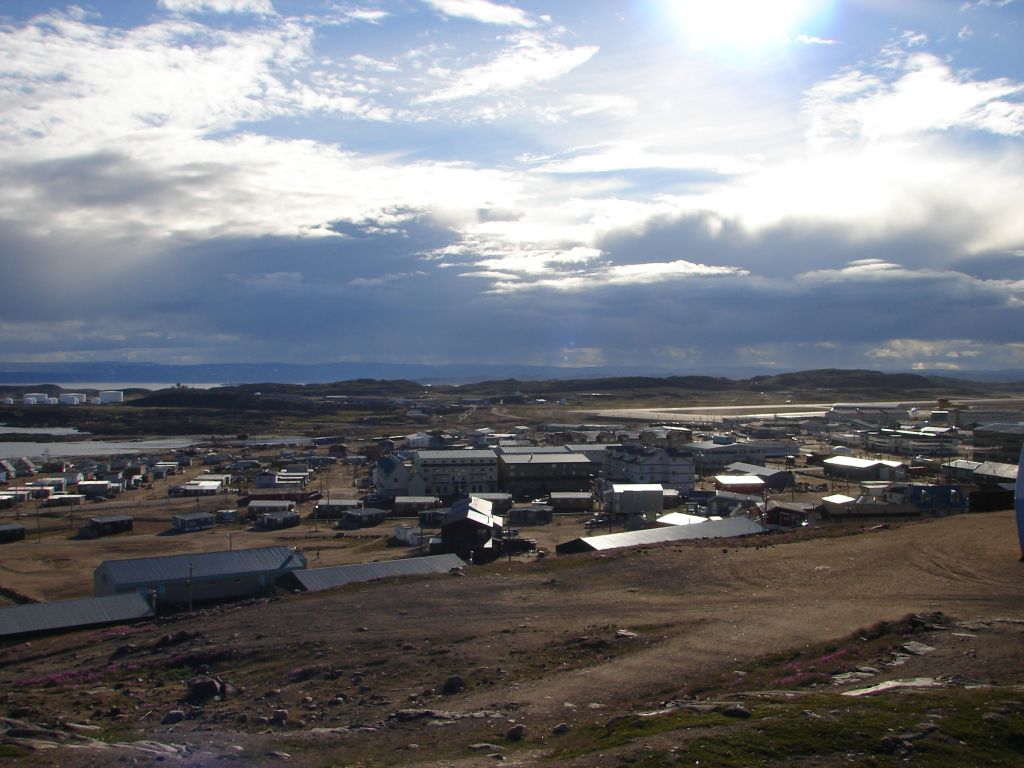 Икалуит. Баффинова земля.