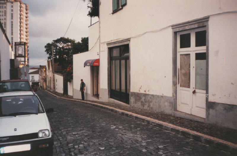 Улица Понте-Делгады