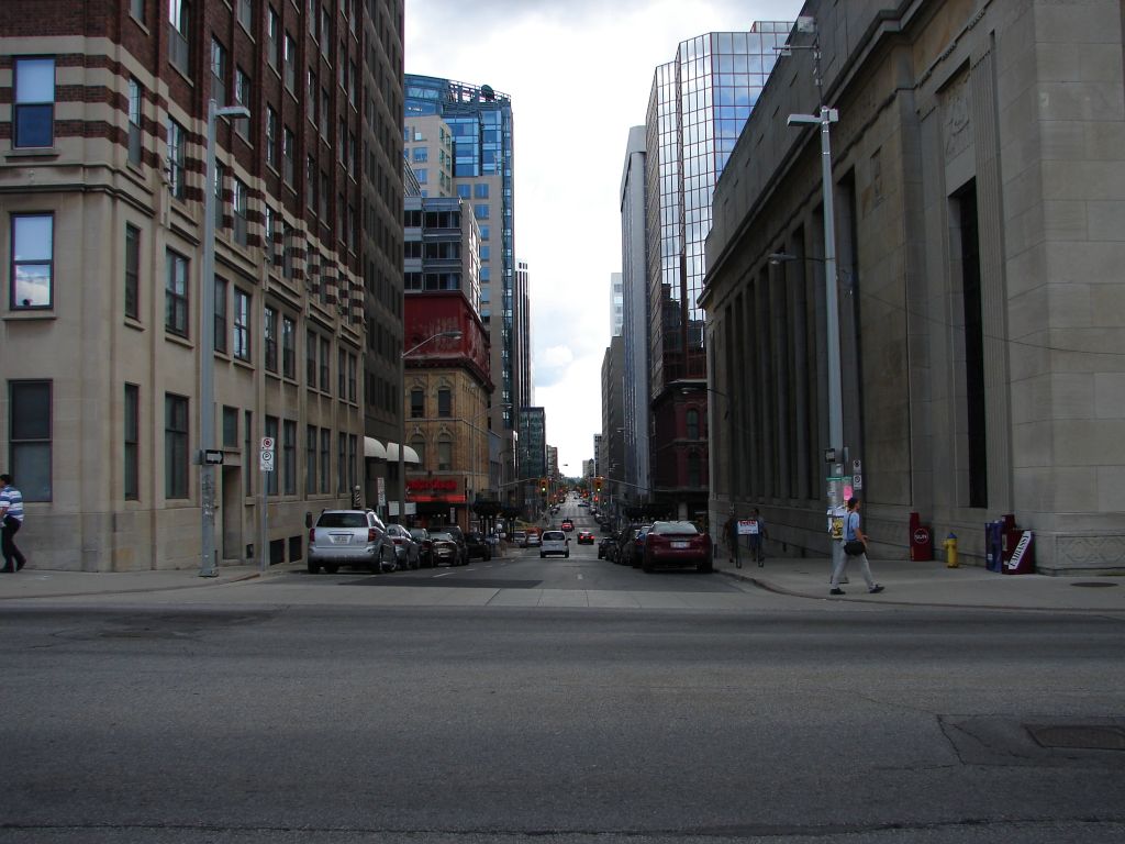 На улицах Оттавы