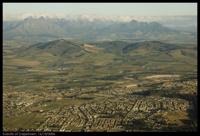 Кейптаун - осень 2006-го