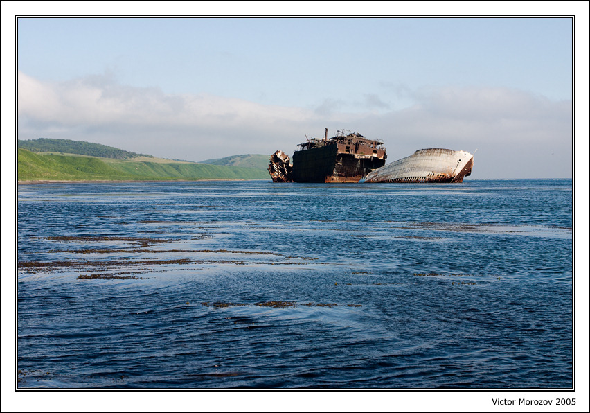 Сахалинский Титаник