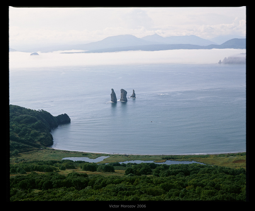 Три брата на Камчатке