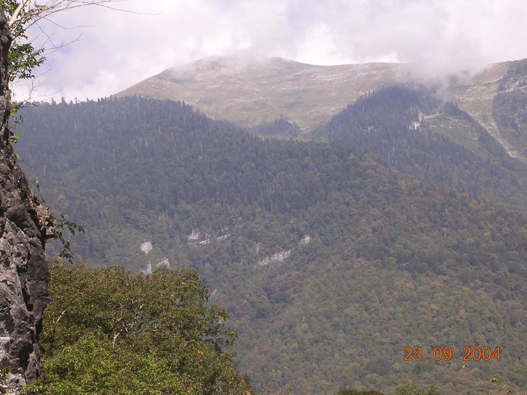 Абхазия. Горы