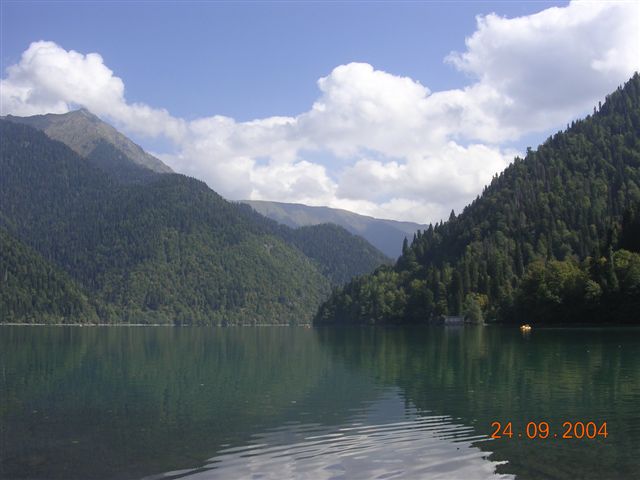 Абхазия. Горы