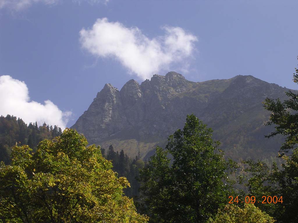 Абхазия. Горы