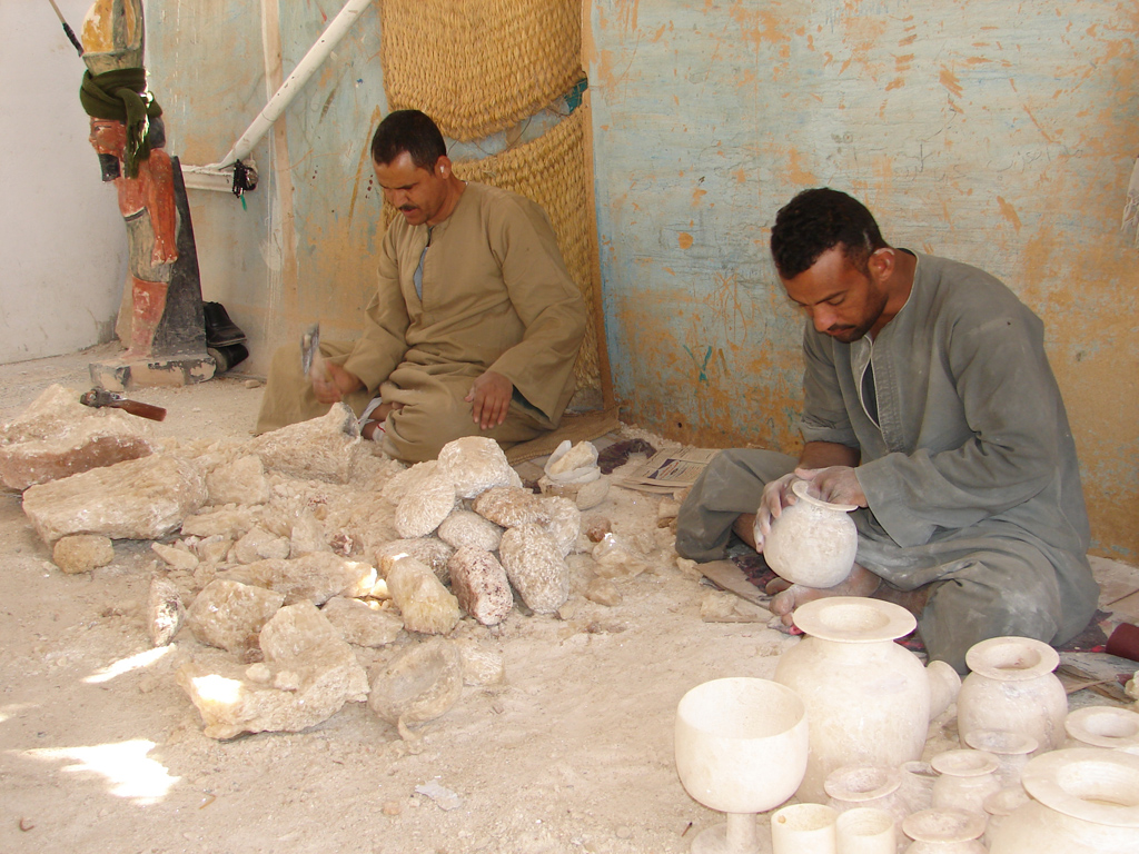 Уличные торговцы