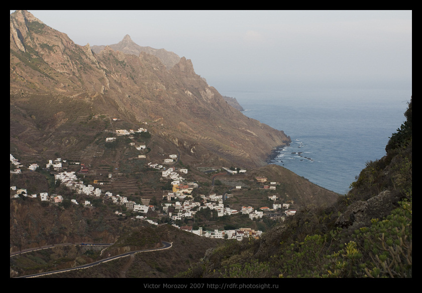 Таганана. Северо-восток о. Тенерифе