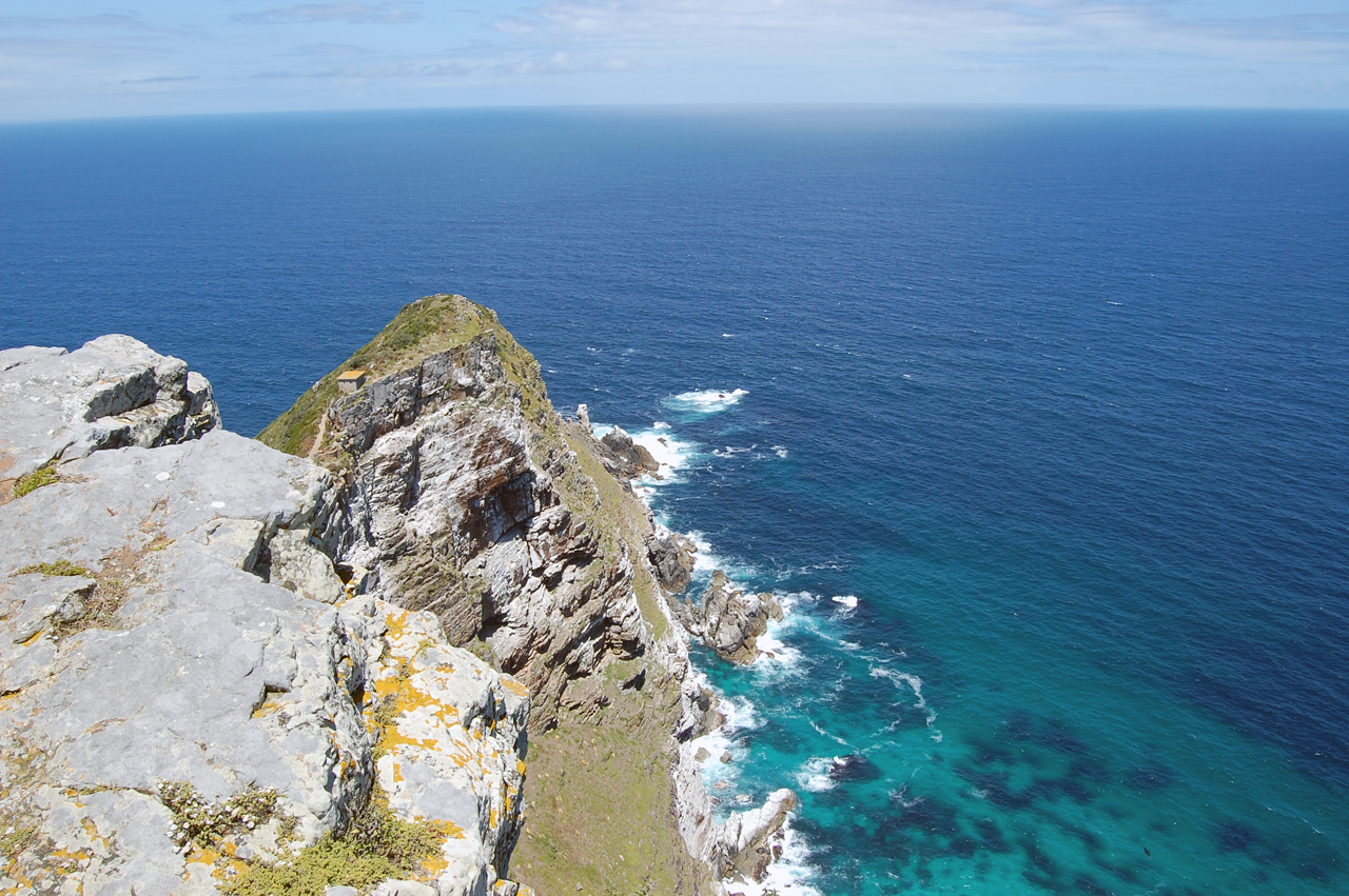 Вид с мыса Кейп-Пойнт