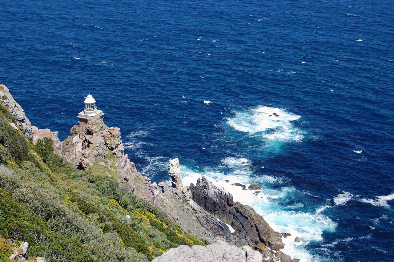 Маяк на мысе Кейп-Пойнт