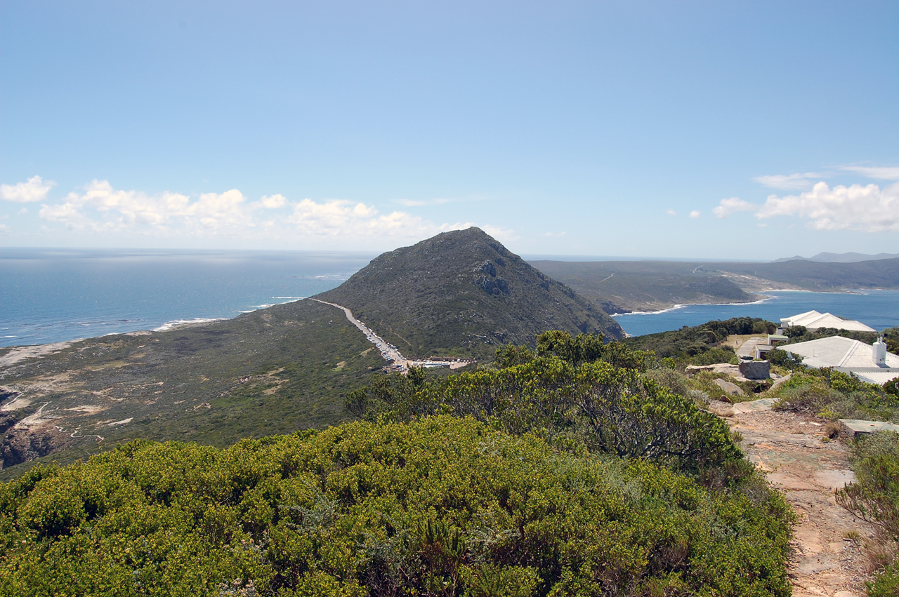 Дорога к мысу Кейп-Пойнт