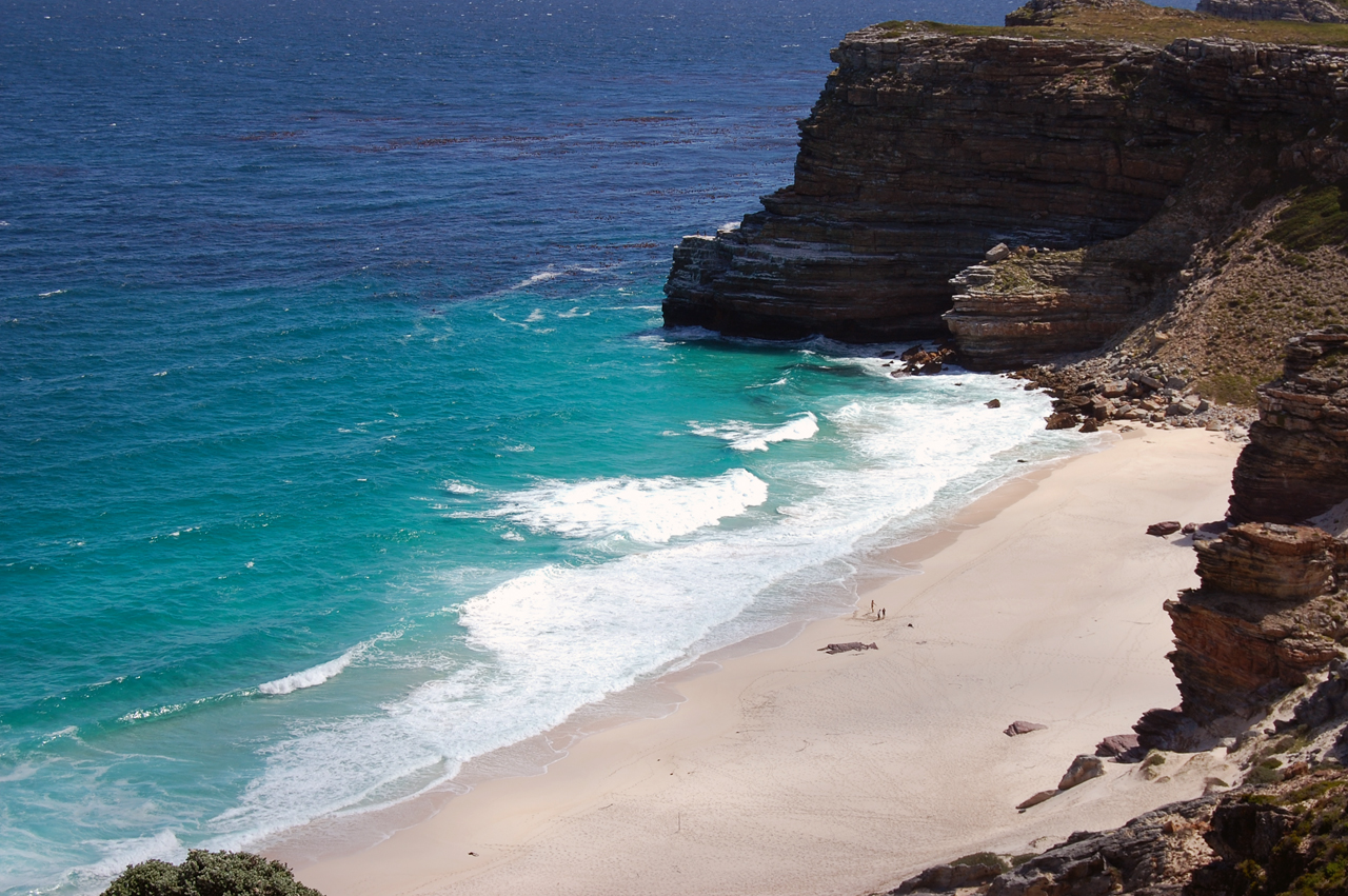 Вид на пляж Диас-Бич возле мыса Доброй Надежды