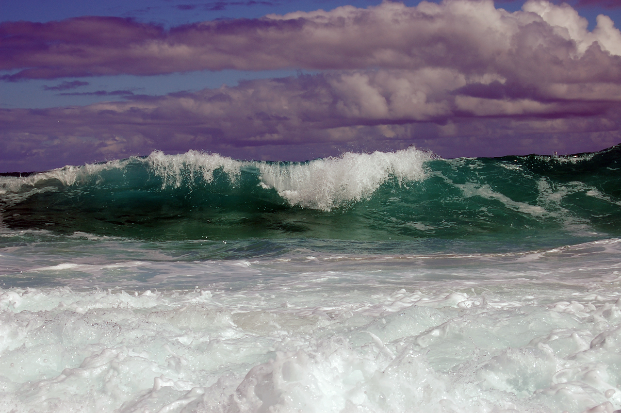 Прибой. Пляж Диас-Бич. Мыс Жоброй Надежды