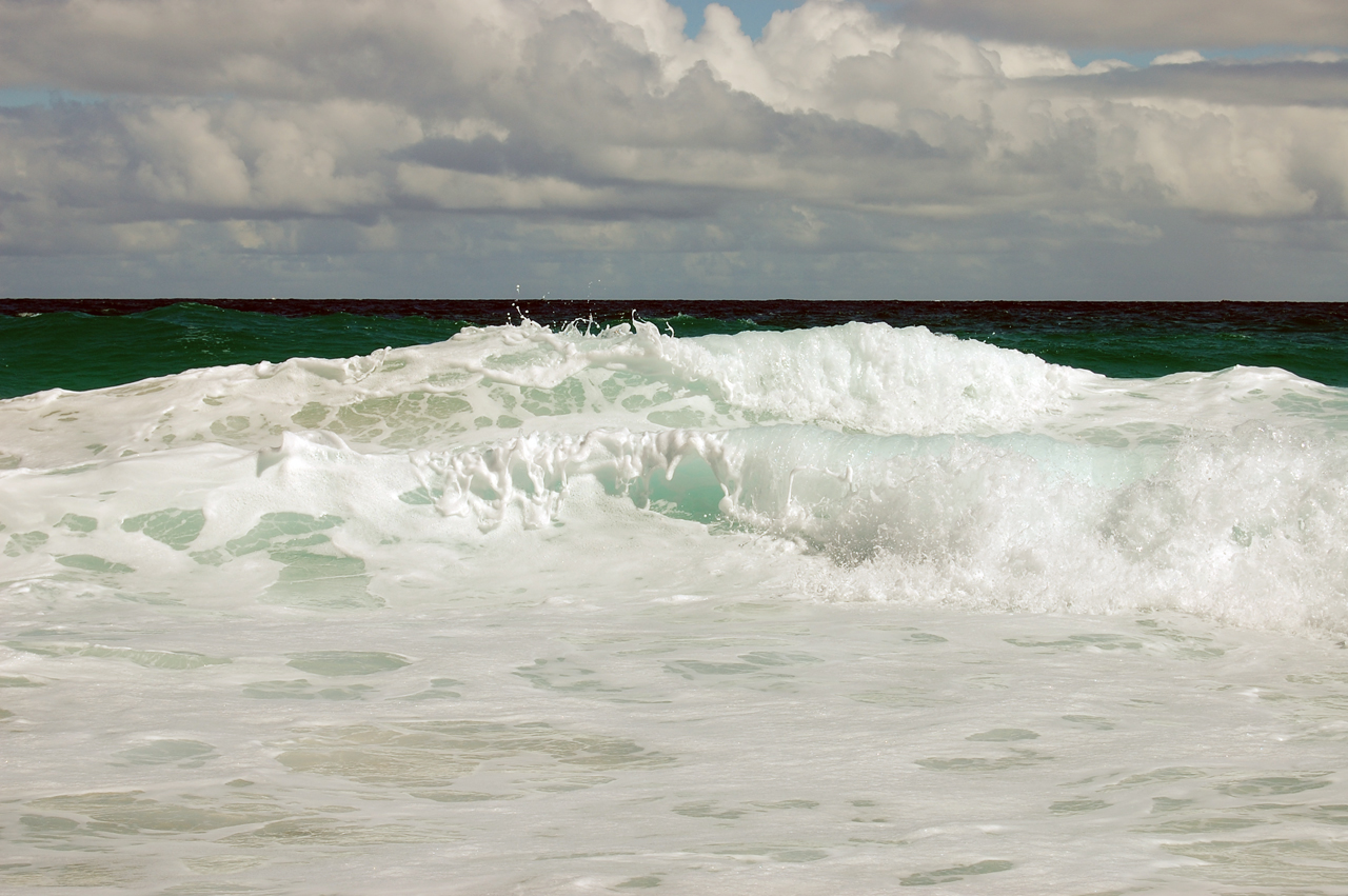 Прибой. Пляж Диас-Бич. Мыс Доброй Надежды
