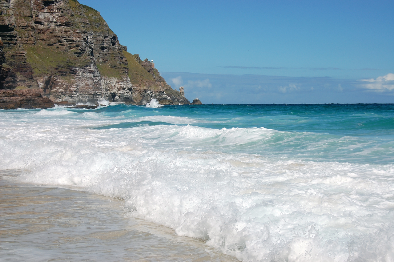 Пляж Диас-Бич. Мыс Доброй Надежды