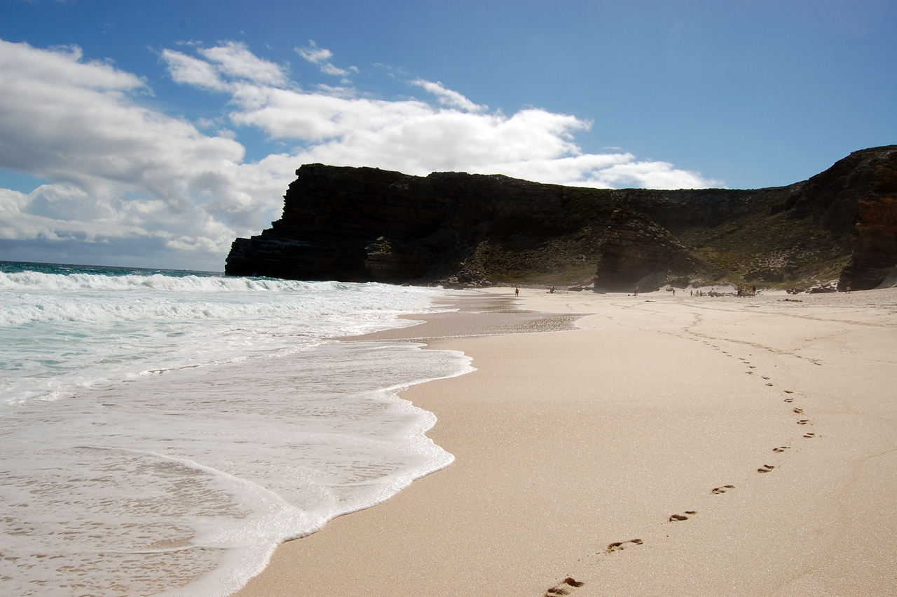 Пляж Диас-Бич. Мыс Доброй Надежды