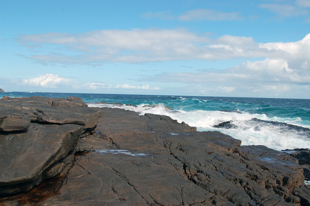 Скалы возле мыса Доброй Надежды